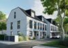 Haus 3 - Visualisierung Zufahrt